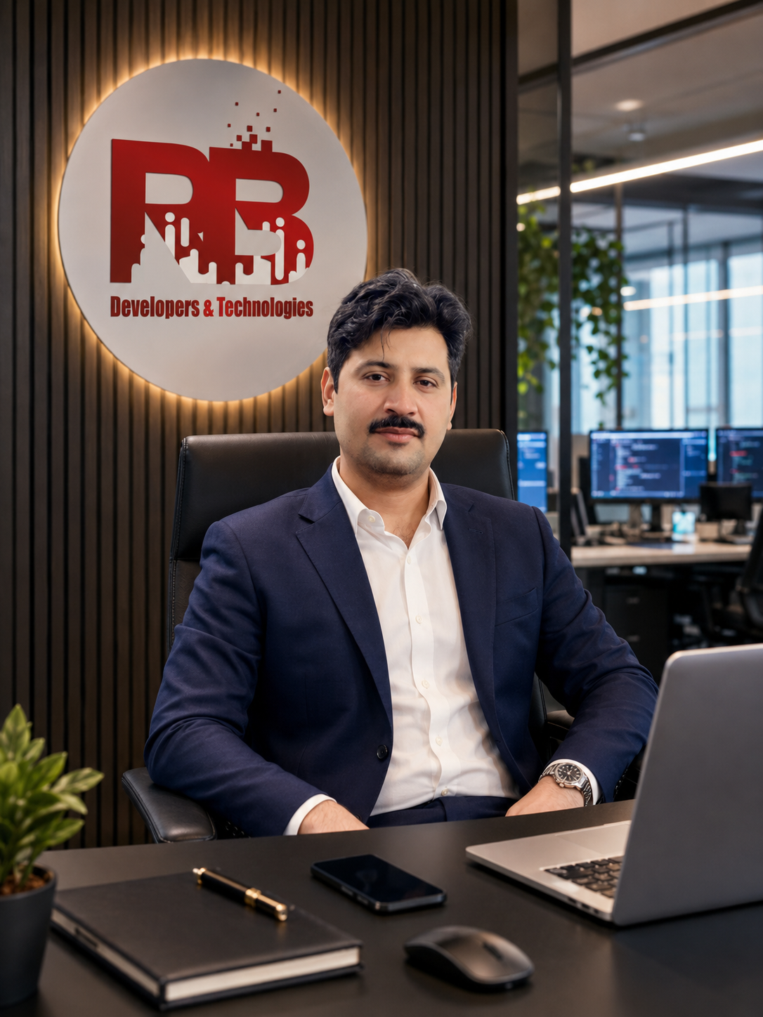 Founder & CEO, RB Developers & Technologies